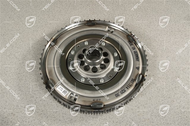 Souble-mass flywheel, PDK transmission