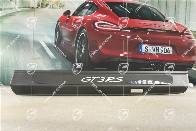 Listwa ozdobna progu wewnętrznego, podświetlana, Carbon, GT3 RS, L