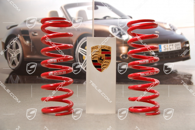 Coil spring, GT3, 1 set (L+R)