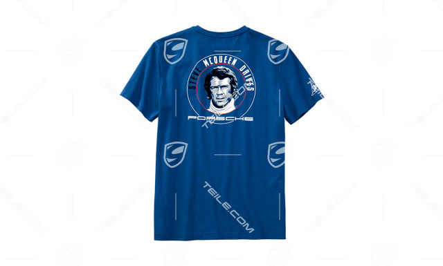 Męski T-Shirt "Face", Steve McQueen ™, S 46/48