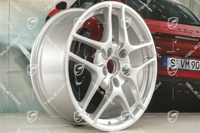 19-inch wheel Carrera S II (facelift), 8J x 19 ET57