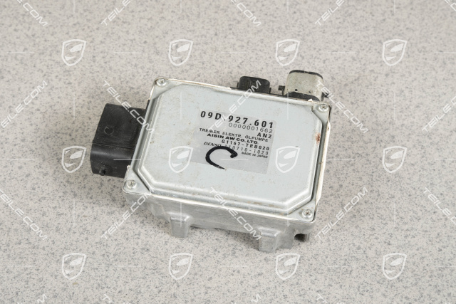 Oil pump control unit, 8-speed automatic transmission, Start/Stop, Hybrid