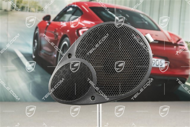 Front loudspeaker, Black leather, Harmann analog sound package, R