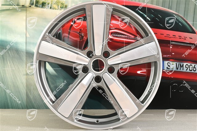 22-inch wheel rim, Exclusive Design Sport, 11,5J x 22 ET52