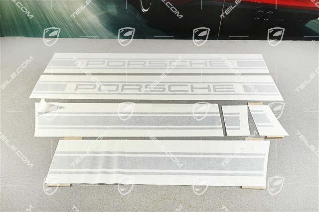 Dekorschriftzug Seitlich, Sport Design Paket, L+R Dekorschriftzug Seitlich, Sport Design Paket, L+R