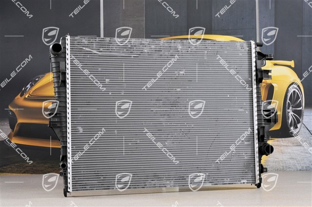 Radiator, Diesel 4.2L TDI