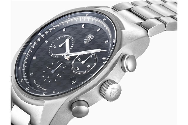 Men's Chronograph – Pepita, silver/black, Limited Edition / 1.911 pcs.