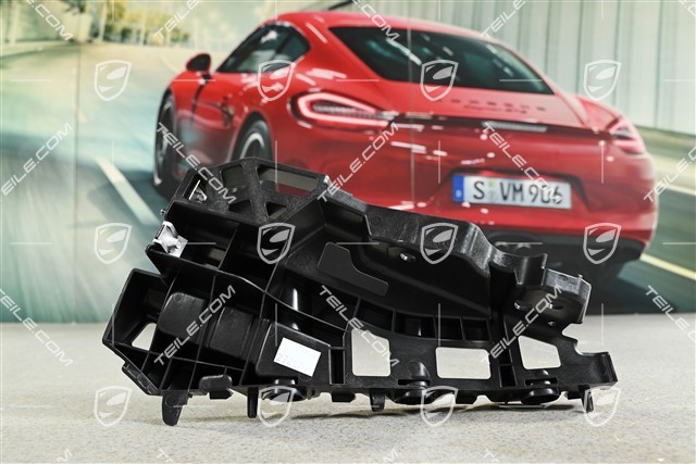 Holding / support rail, front bumper, L