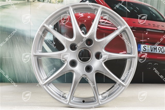 18-inch Panamera S wheel, 8J x 18 ET59