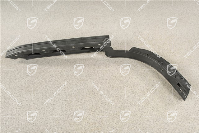 Retaining strip, R