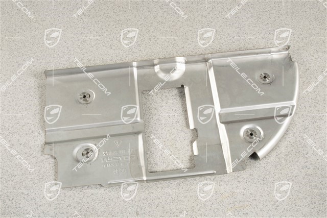 Cover plate, inner, R