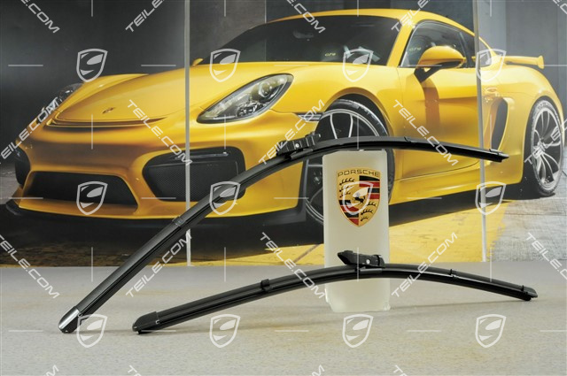 Wiper blade set Wiper blade set