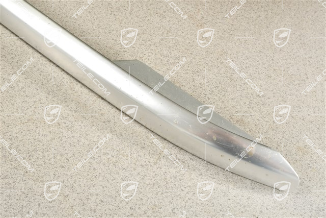 Roof rail complete, silver, R