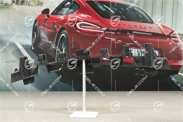 Front bumper Insert, pedestrain protection, Sport Design package / GTS