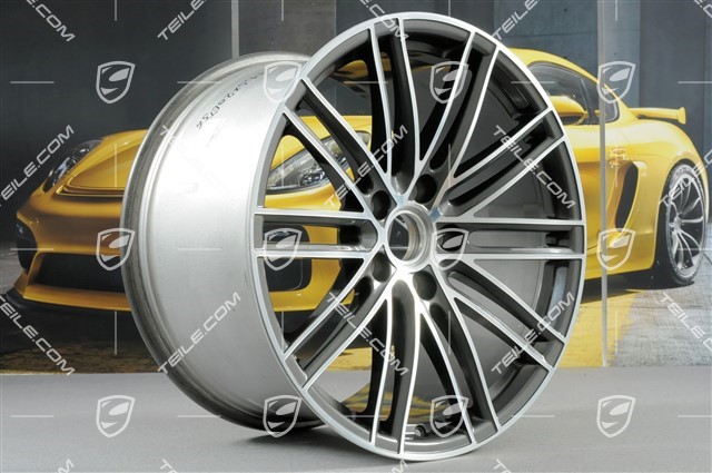 20" felga 911 Turbo IV, 11,5J x 20 ET56, Titan