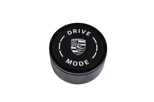 Porsche Flaschenöffner aus Edelstahl / Drive Mode-Knopf