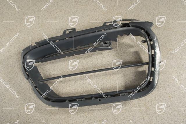 Retaining frame, lateral, prime coated, L