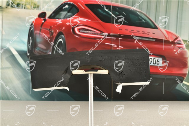S / GTS / Turbo, Rubber under the engine cover