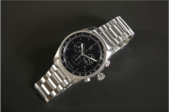Men's Chronograph – Pepita, silver/black, Limited Edition / 1.911 pcs.