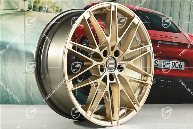 22-inch Macan RS Spyder Design wheel rim, 9J x 22 ET29, neodyme