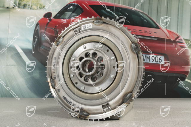 Souble-mass flywheel, PDK transmission