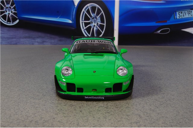 rwb。 GT Porsche 911 997 RWB Syunkashuto Zielony GT Spirit 1/18