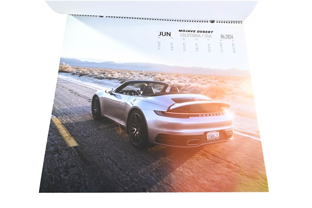 Kalendarz Porsche „AHEAD South-West 2024”