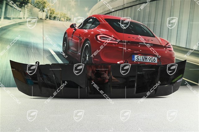 Coupe Turbo GT, Cover trim for front spoiler, lower part trim