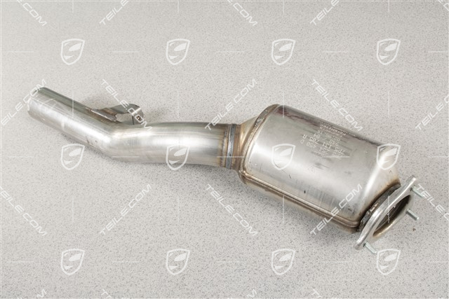 Catalytic converter, V8 Biturbo 4.8L 368KW, R