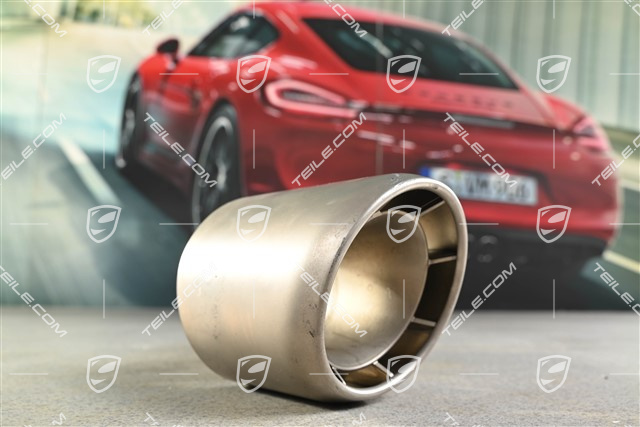 Spyder, Exhaust tail pipe, Weissach package, L