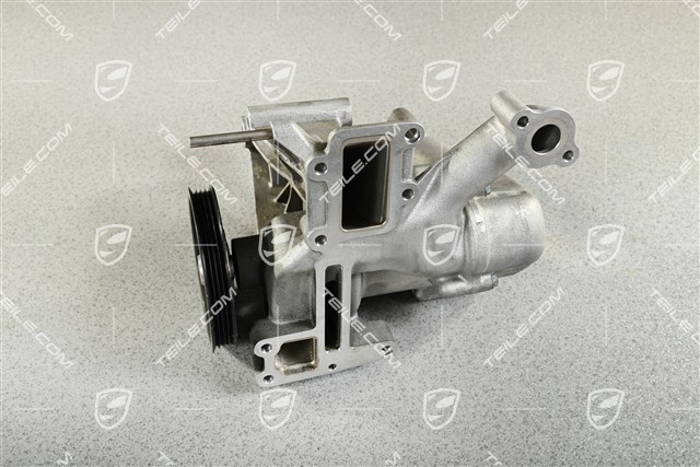 Complete cooling system liquid pump