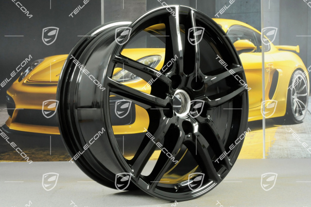 19-inch Cayenne Turbo IV (Facelift) rim 8,5 x 19 ET59, black high gloss