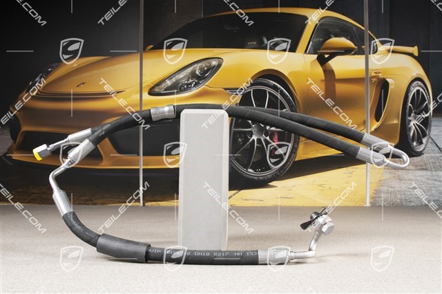 Power steering pressure hose / line, 4,8L