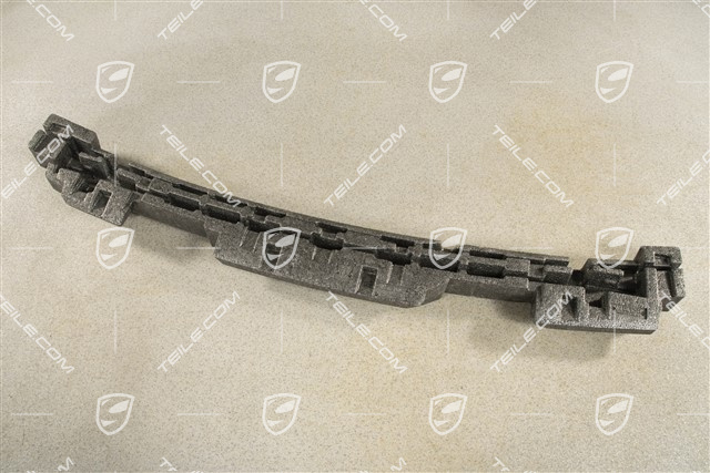 Plastic foam strip