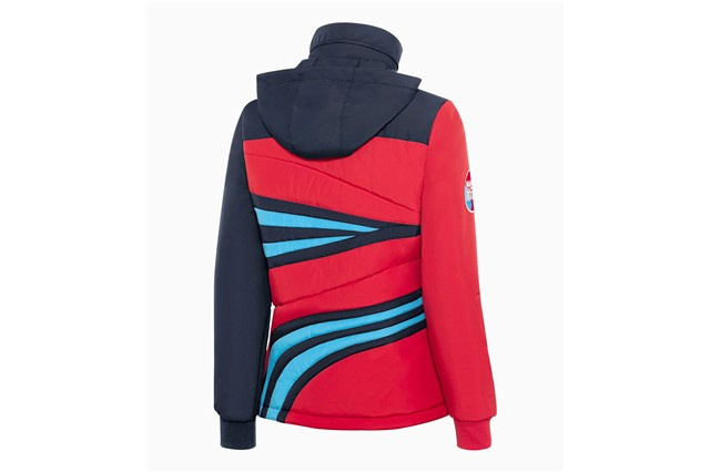 Porsche Damen-Wattierte Jacke – Martini Racing L
