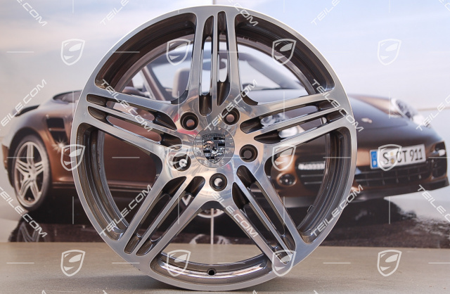 19" komplet felg Turbo, 11J x 19 ET51 + 8,5J x 19 ET56