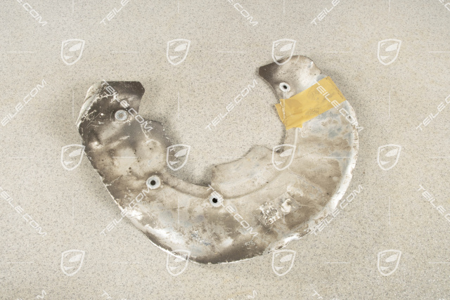Abdeckblech / Schutzblech, VA, Scheibendurchmesser 18,19", GTS, R