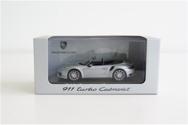 Porsche 911 Turbo (991) Cabriolet, 1:43