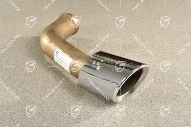 TEILE.COM | Sportendrohr, 4-Rohr Optik, 1 Stück!, aussen, L  