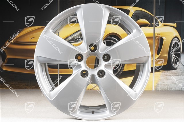 19-inch Cayenne wheel rim set, 8,5J x 19 ET47 + 9,5J x 19 ET54