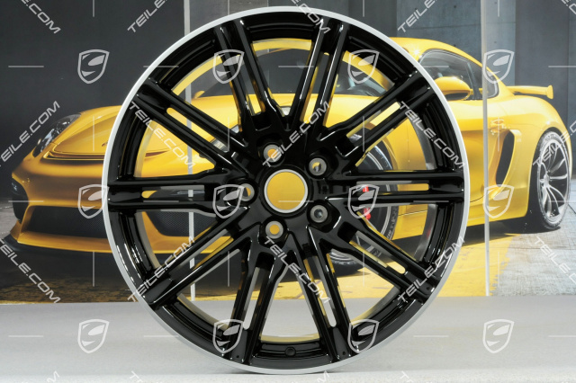 21-inch Sport Edition wheel, 10J x 21 ET50, black high gloss