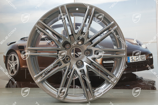 21" Felgensatz Sport Edition, 4x Felge 10J x 21 ET50, GT-Silbermetalic