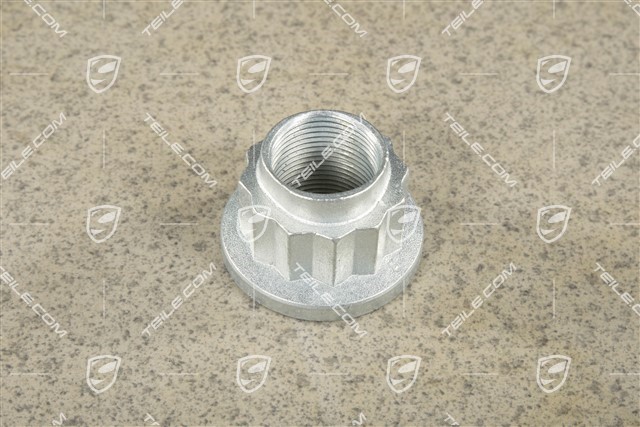 Hexagonal lock nut / drive shaft M24 x 1,5