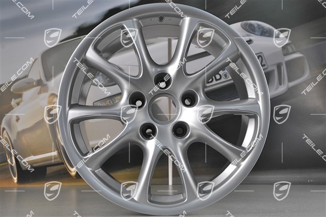 18-inch GT3 2004 wheel, 11J x 18 ET45