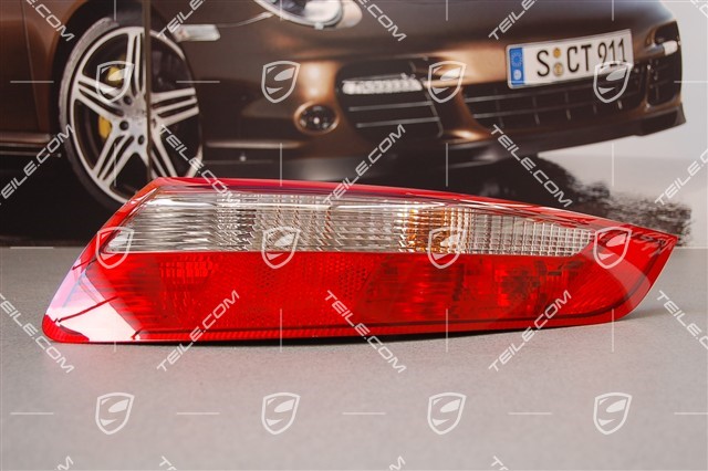 Rear light, red-white, R