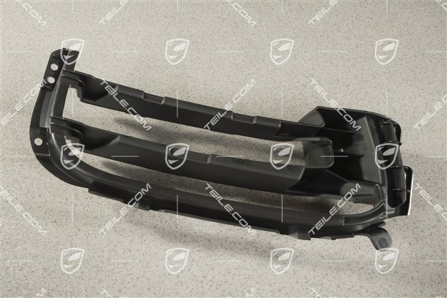 Frame / support / Black matte, R