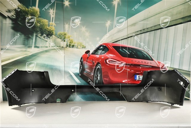 Rear bumper / lining, with ParkAssist / reversing camera