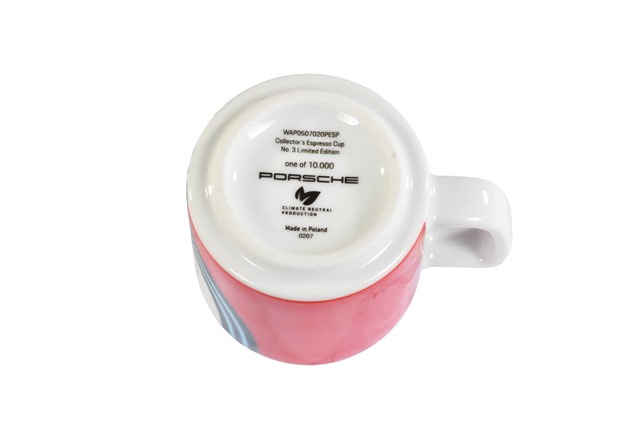 Porsche Espressotasse MARTINI RACING® Design