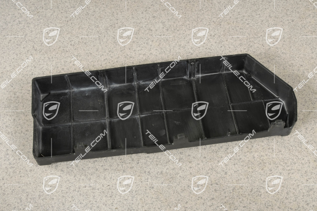 Fuse box cover / lid, Black