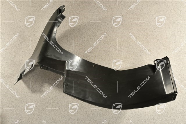 Front wheel-well liner, rear part, L